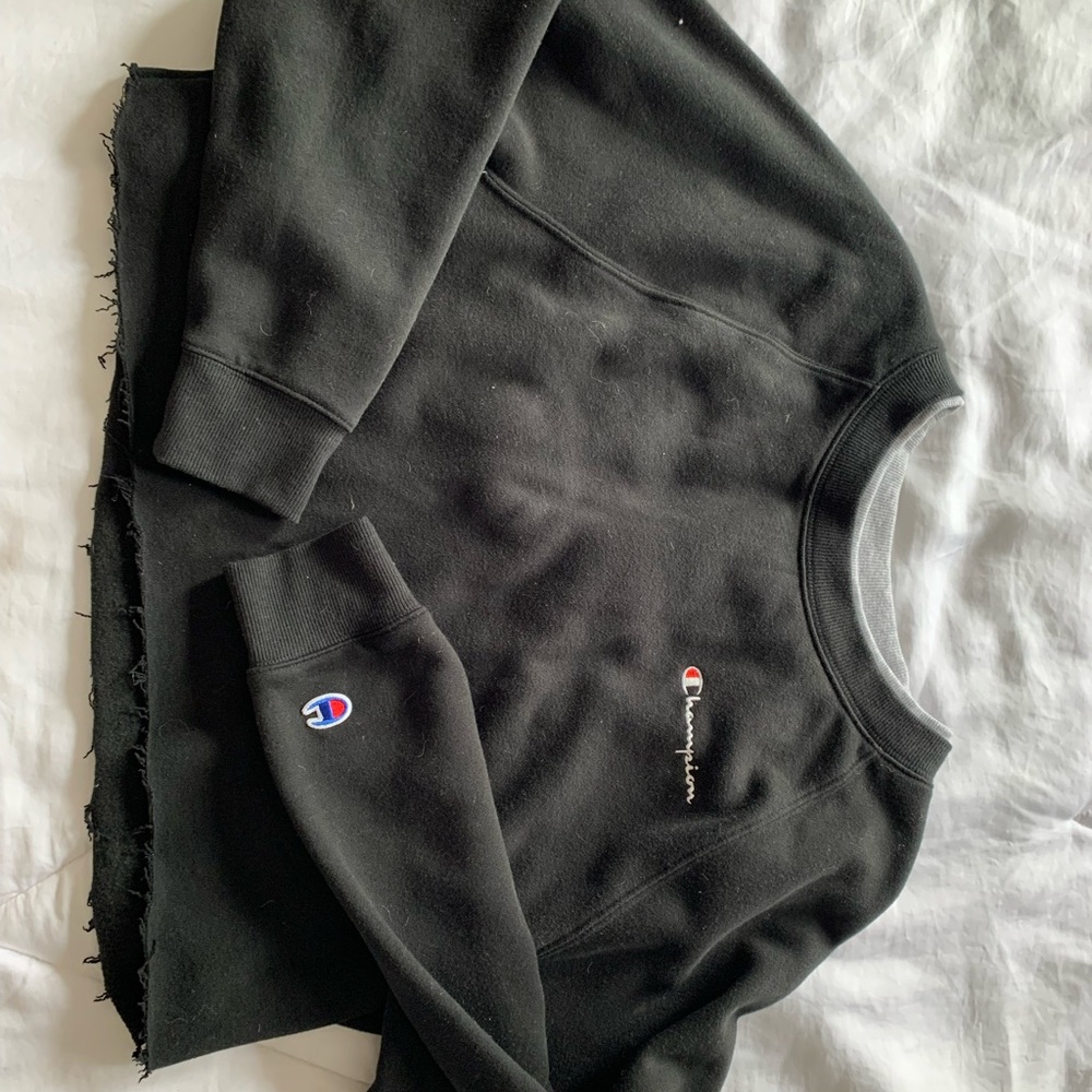 Champion Cropped Sweater